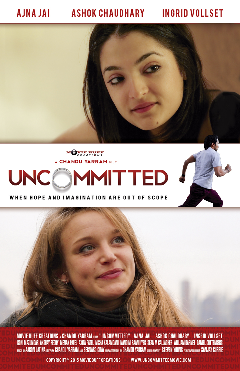 Uncommitted Moive Poster