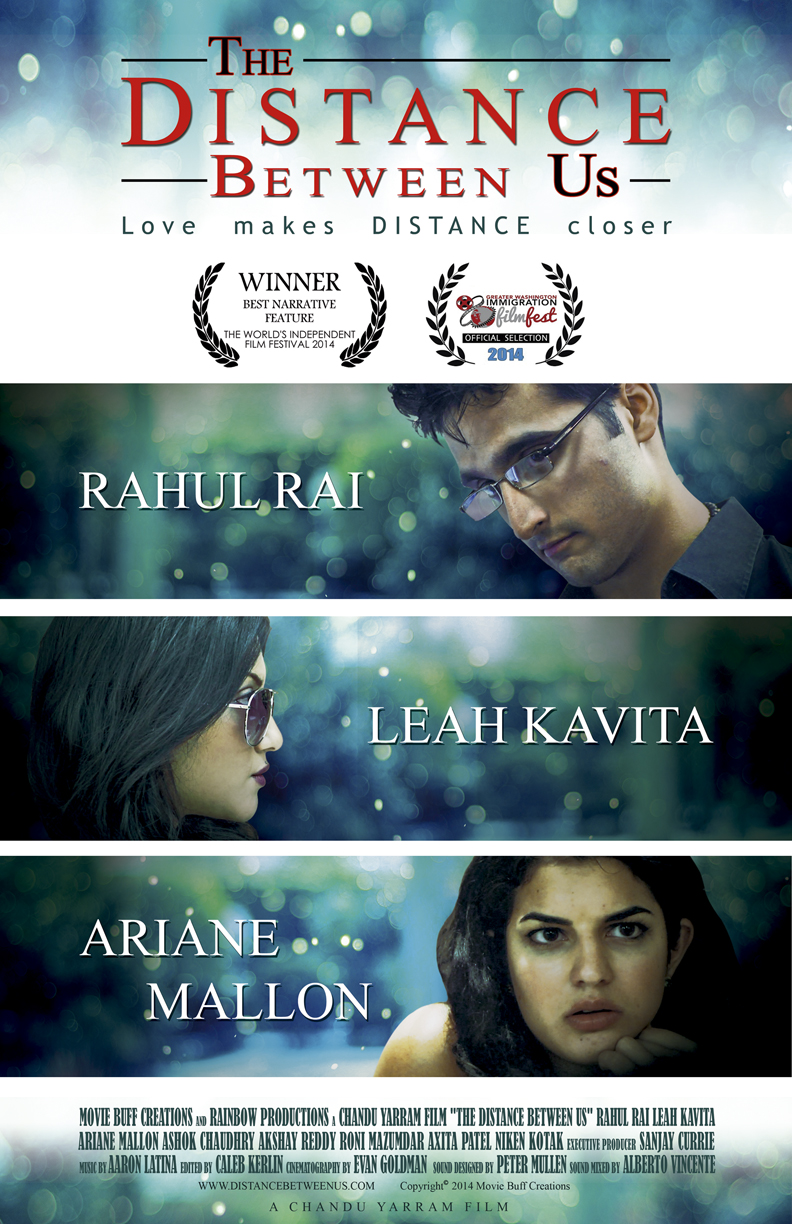 The Distance Between Us Movie Poster