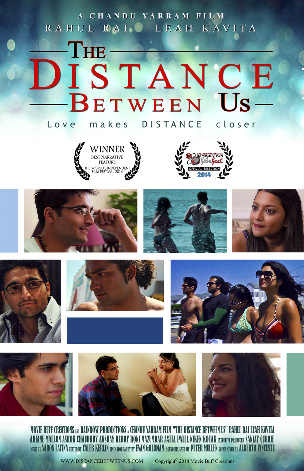 The Distance Between Us Movie Poster
