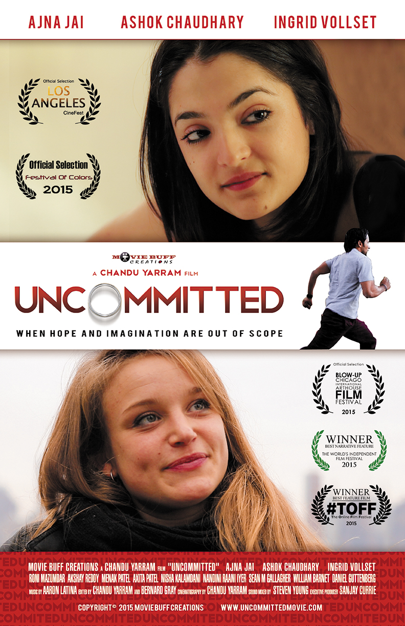 Uncommitted Movie Poster